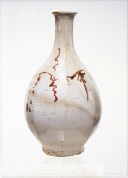 고영훈머루주 3, Wild Grape Wine 3 2013, Acrylic on plaster, canvas, 164×118cm