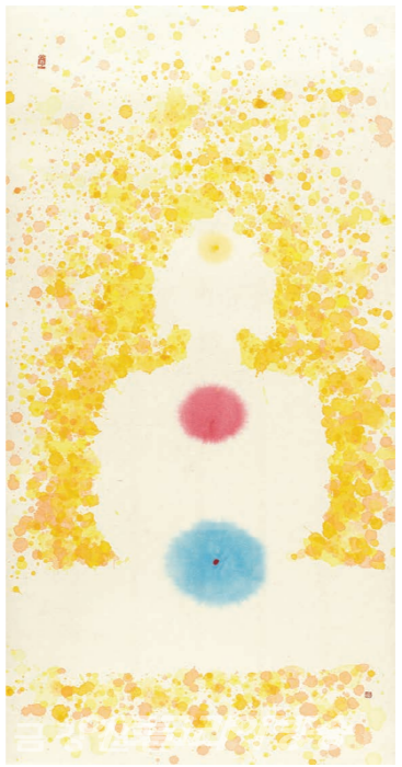 진옥 시화전 '점·선·면 Buddhist를 만나다'