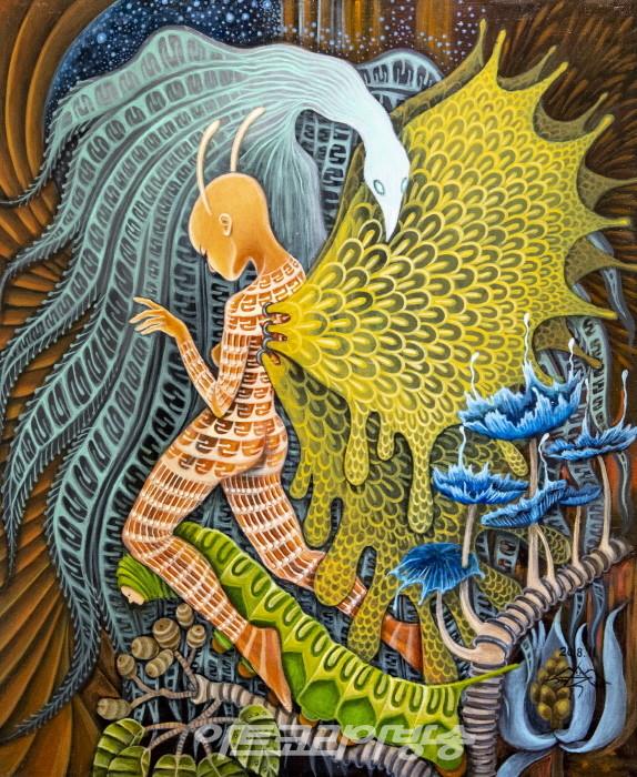 배향숙 개인전 '네버랜드를 찾아서'-날아가는 법