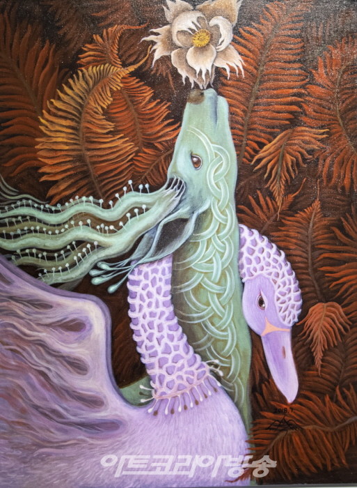 배향숙 개인전 '네버랜드를 찾아서'-사랑이란