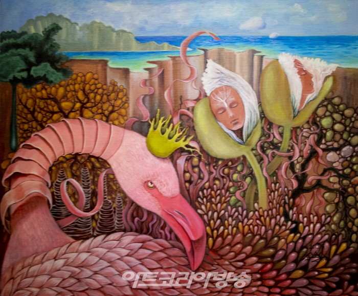 배향숙 개인전 '네버랜드를 찾아서'-알