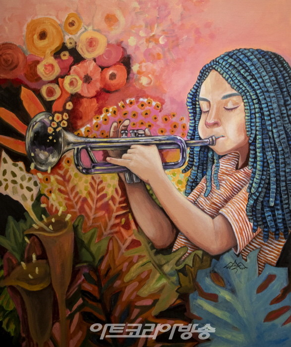 배향숙 개인전 '네버랜드를 찾아서'-코코로코의 초상