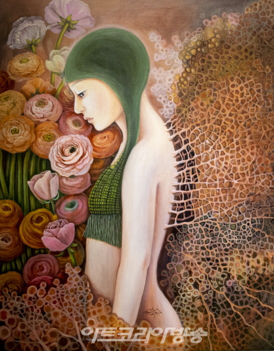 배향숙 개인전 '네버랜드를 찾아서'-나무가 되어