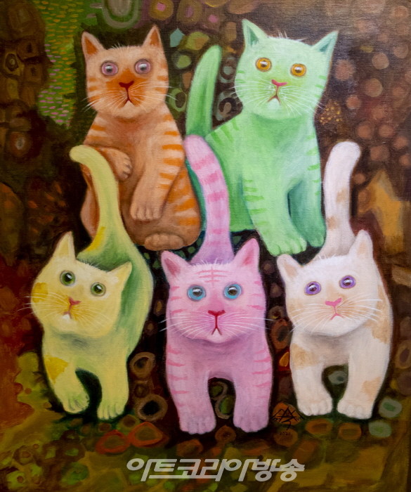 배향숙 개인전 '네버랜드를 찾아서'-호기심