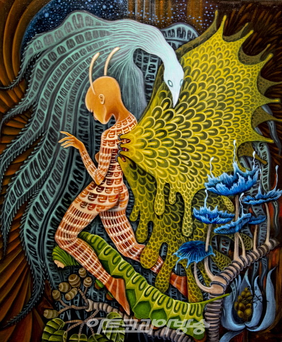 배향숙 개인전 '네버랜드를 찾아서'-날아가는 법