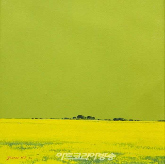 박광진 작가-노랑풍경