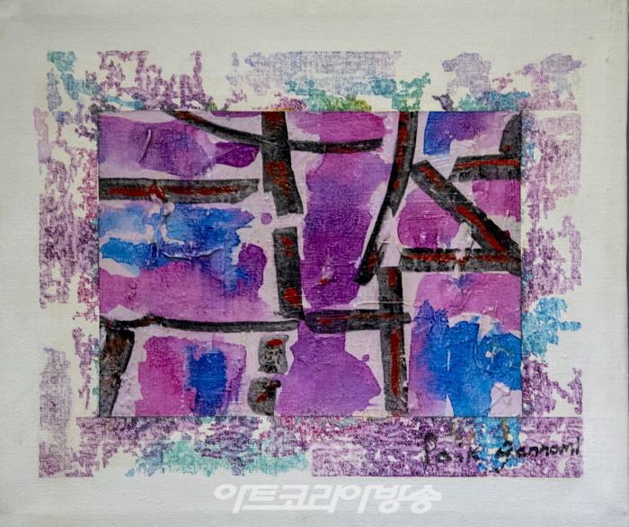 NPJP-ㅡMaisons, (40x36cm) ⓒ백철극 작가