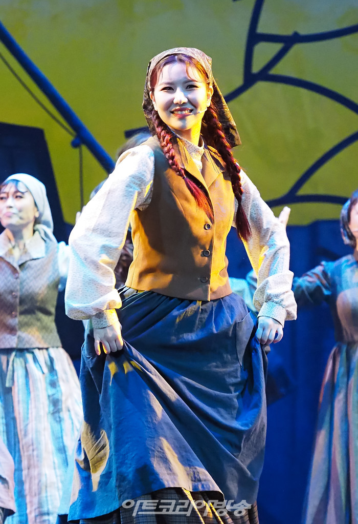 서울시 뮤지컬단의 뮤지컬 '지붕위의 바이올린' 프레스콜. 2022.04.22 사진 ⓒ아트코리아방송 이용선 기자