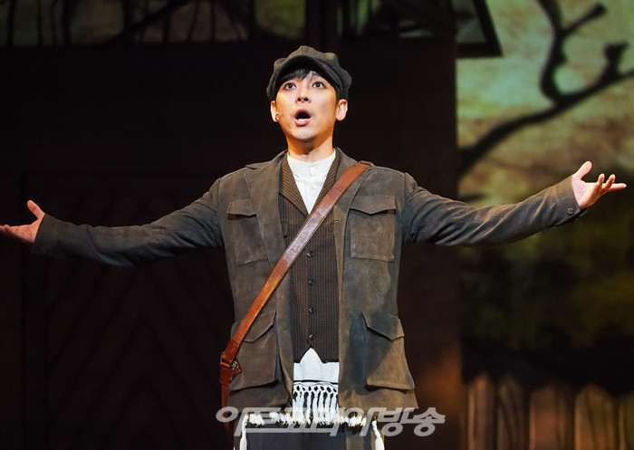 서울시 뮤지컬단의 뮤지컬 '지붕위의 바이올린' 프레스콜. 2022.04.22 사진 ⓒ아트코리아방송 이용선 기자