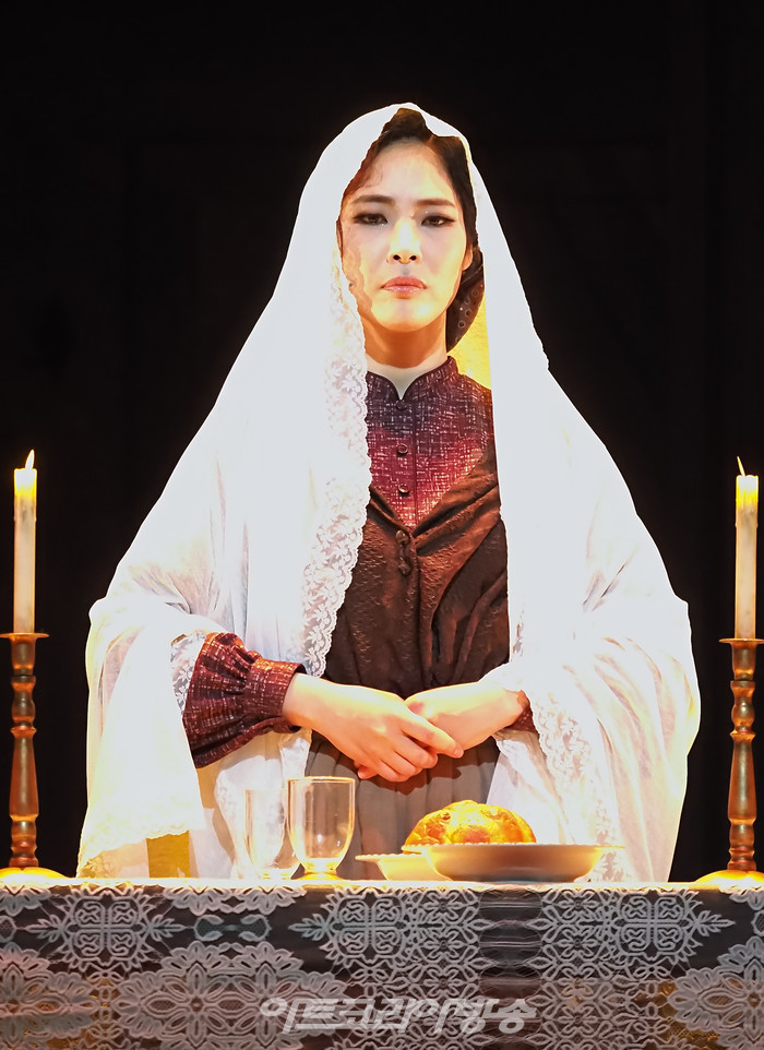 서울시 뮤지컬단의 뮤지컬 '지붕위의 바이올린' 프레스콜. 2022.04.22 사진 ⓒ아트코리아방송 이용선 기자