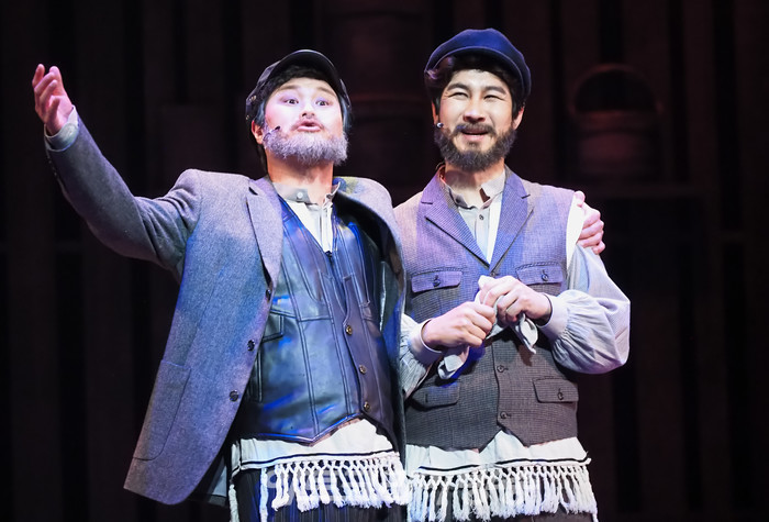 서울시 뮤지컬단의 뮤지컬 '지붕위의 바이올린' 프레스콜. 2022.04.22 사진 ⓒ아트코리아방송 이용선 기자