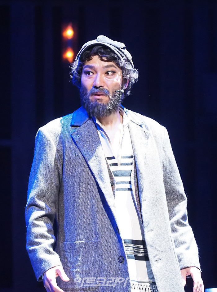 서울시 뮤지컬단의 뮤지컬 '지붕위의 바이올린' 프레스콜. 2022.04.22 사진 ⓒ아트코리아방송 이용선 기자