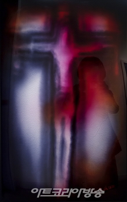 보라 어린양 2  Resin or Mixed media