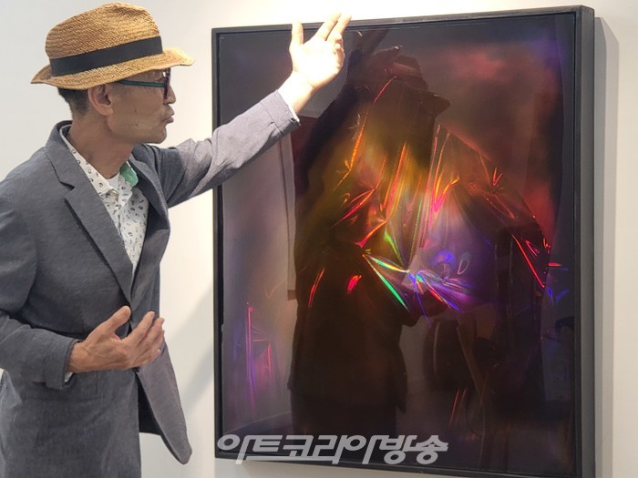 한수일 작가 Resin & Mixed Media