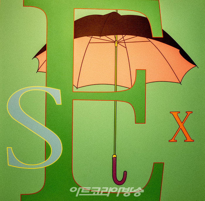 Untitled(sex), 2011 Acrylic on aluminium