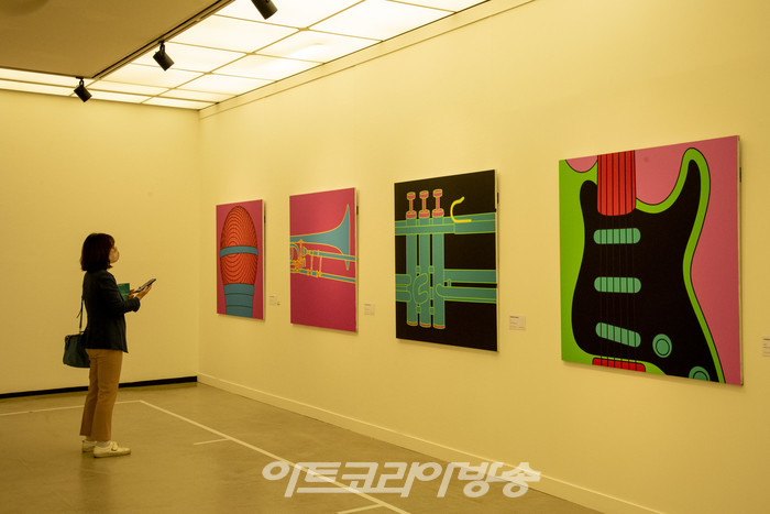 마이클 크레이그 마틴(Micheal Craig Martin) 작품