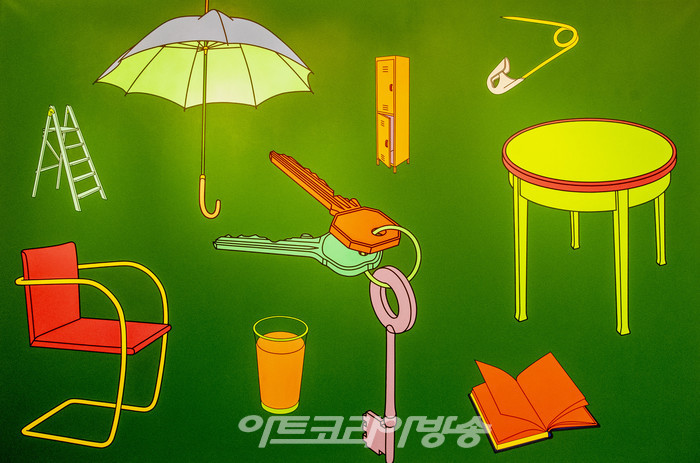 Late, 1998 Acryliv on canvas