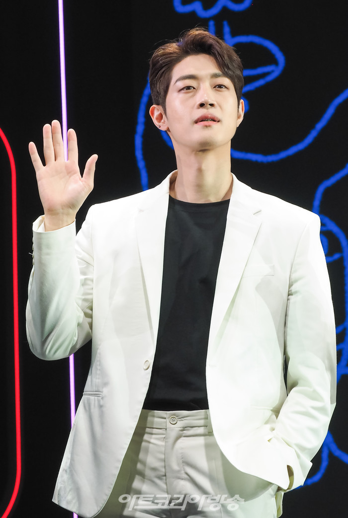 뮤지컬 '차미' 프레스콜(오진혁 역 박영수) 2022.04.28 사진 ⓒ아트코리아방송 이용선 기자