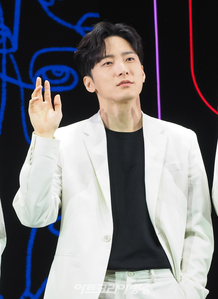 뮤지컬 '차미' 프레스콜(오진혁 역 진태화) 2022.04.28 사진 ⓒ아트코리아방송 이용선 기자