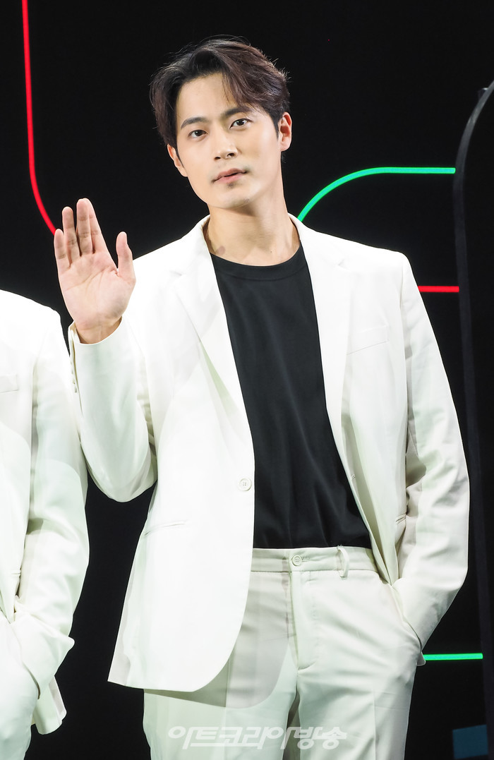 뮤지컬 '차미' 프레스콜(오진혁 역 차서원) 2022.04.28 사진 ⓒ아트코리아방송 이용선 기자