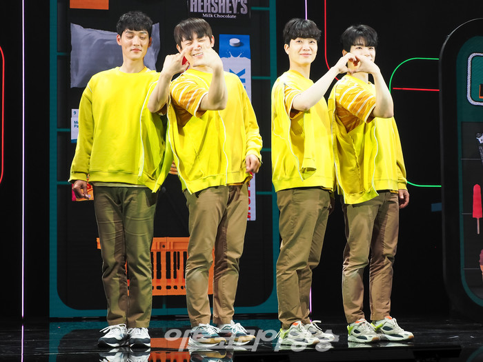 뮤지컬 '차미' 프레스콜(김고대 역 조풍래, 기세중, 안지환, 황순종) 2022.04.28 사진 ⓒ아트코리아방송 이용선 기자