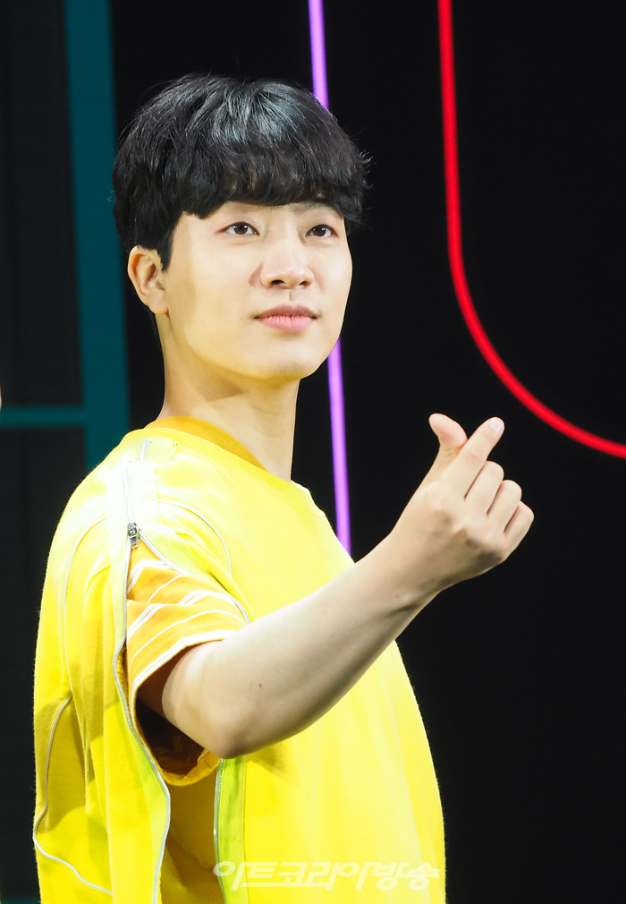 뮤지컬 '차미' 프레스콜(김고대 역 안지환) 2022.04.28 사진 ⓒ아트코리아방송 이용선 기자