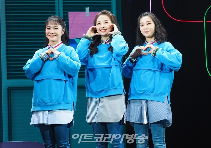 뮤지컬 '차미' 프레스콜(차미호 역 홍나현 이아진, 유주혜) 2022.04.28 사진 ⓒ아트코리아방송 이용선 기자