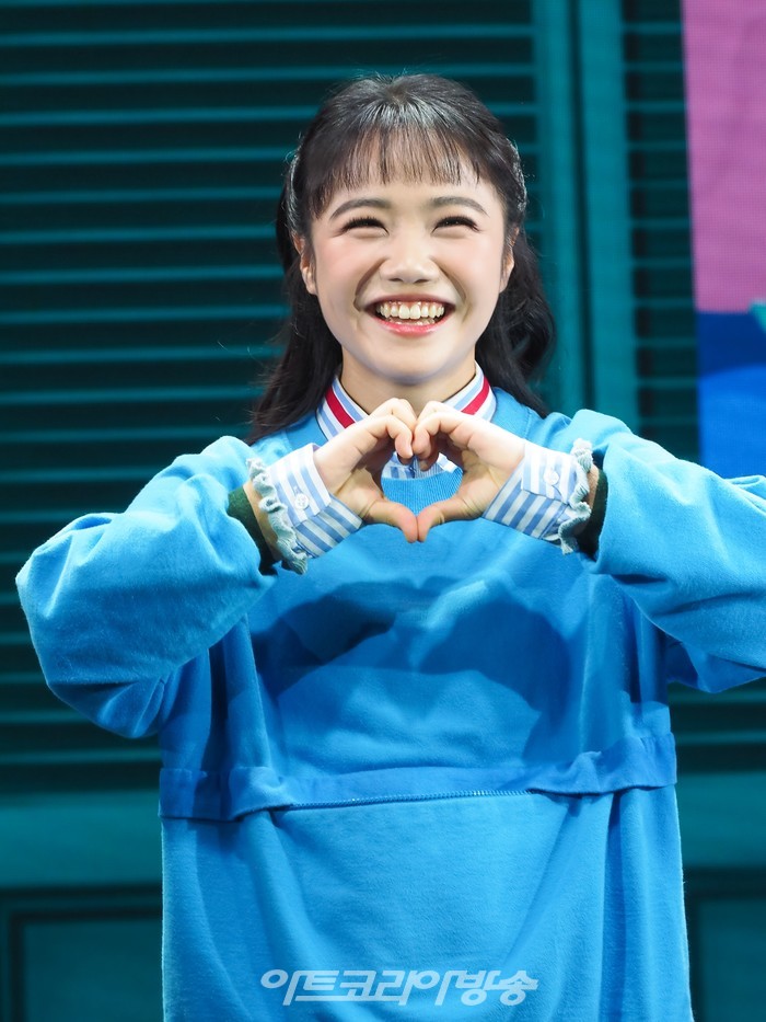 뮤지컬 '차미' 프레스콜(차미호 역 홍나현) 2022.04.28 사진 ⓒ아트코리아방송 이용선 기자