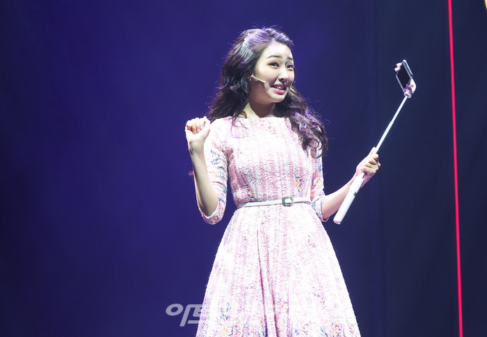 뮤지컬 '차미' 프레스콜(차미 역 이봄소리) 2022.04.28 사진 ⓒ아트코리아방송 이용선 기자