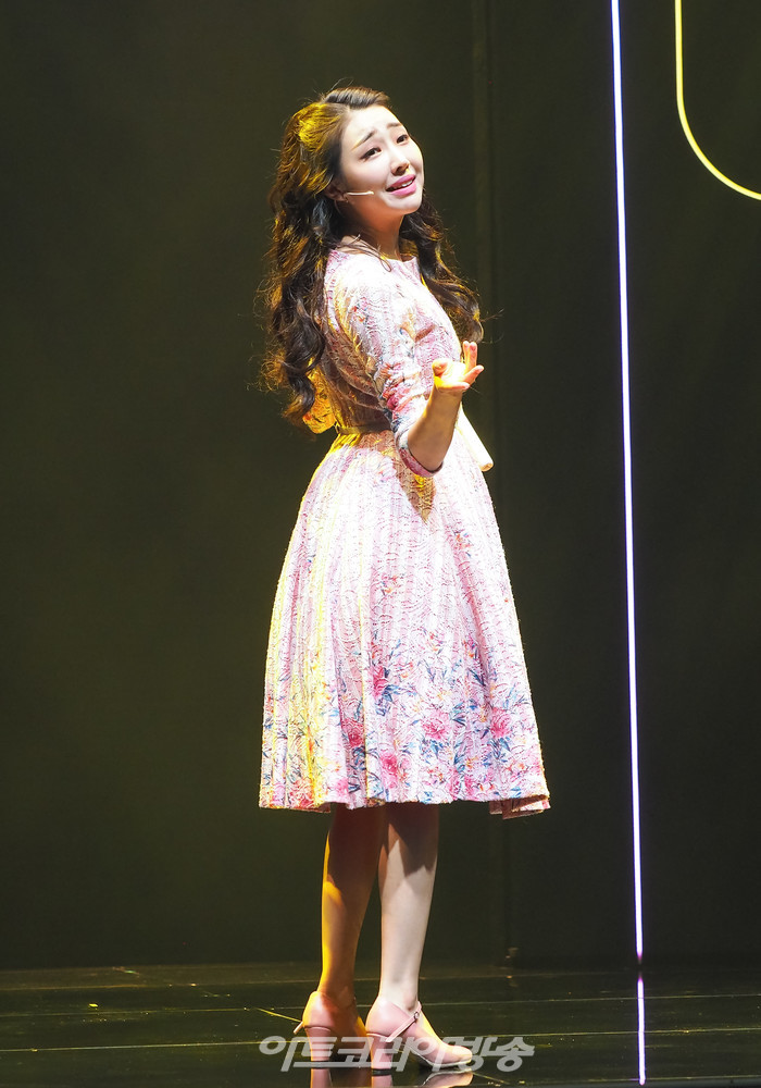 뮤지컬 '차미' 프레스콜(차미 역 이봄소리) 2022.04.28 사진 ⓒ아트코리아방송 이용선 기자