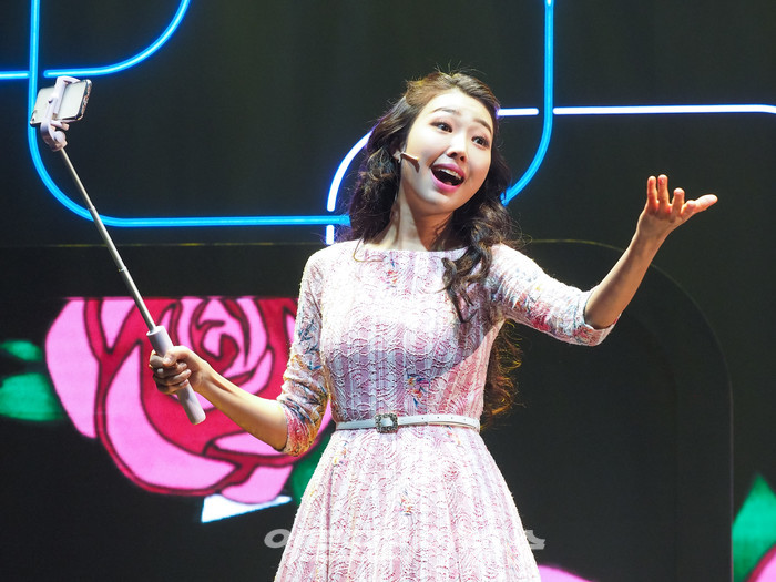 뮤지컬 '차미' 프레스콜(차미 역 이봄소리) 2022.04.28 사진 ⓒ아트코리아방송 이용선 기자