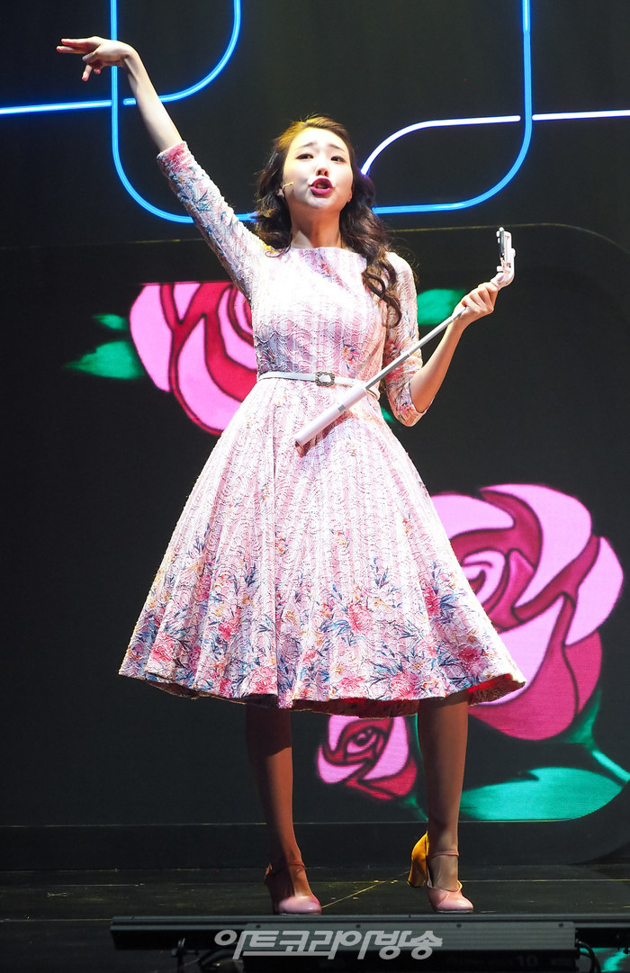 뮤지컬 '차미' 프레스콜(차미 역 이봄소리) 2022.04.28 사진 ⓒ아트코리아방송 이용선 기자