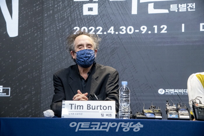THE WORLD OF TIM BURTON '팀 버튼 특별전' 기자간담회-팀 버튼 프로덕션 팀 버튼 감독