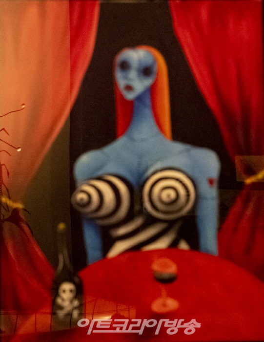 THE WORLD OF TIM BURTON '팀 버튼 특별전' 기자간담회