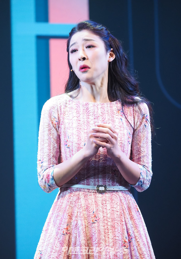 뮤지컬 '차미' 프레스콜(차미 역 정우연) 2022.04.28 사진 ⓒ아트코리아방송 이용선 기자
