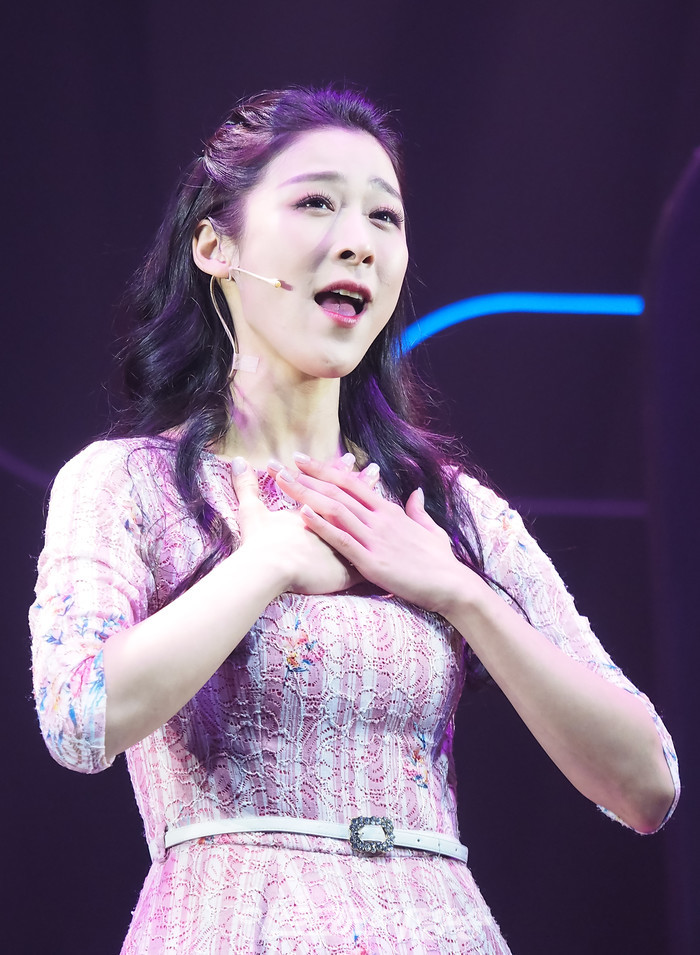 뮤지컬 '차미' 프레스콜(차미 역 정우연) 2022.04.28 사진 ⓒ아트코리아방송 이용선 기자