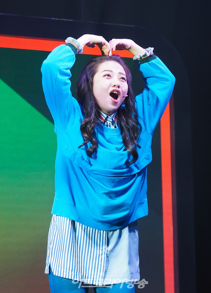 뮤지컬 '차미' 프레스콜(차미호 역 이아진) 2022.04.28 사진 ⓒ아트코리아방송 이용선 기자