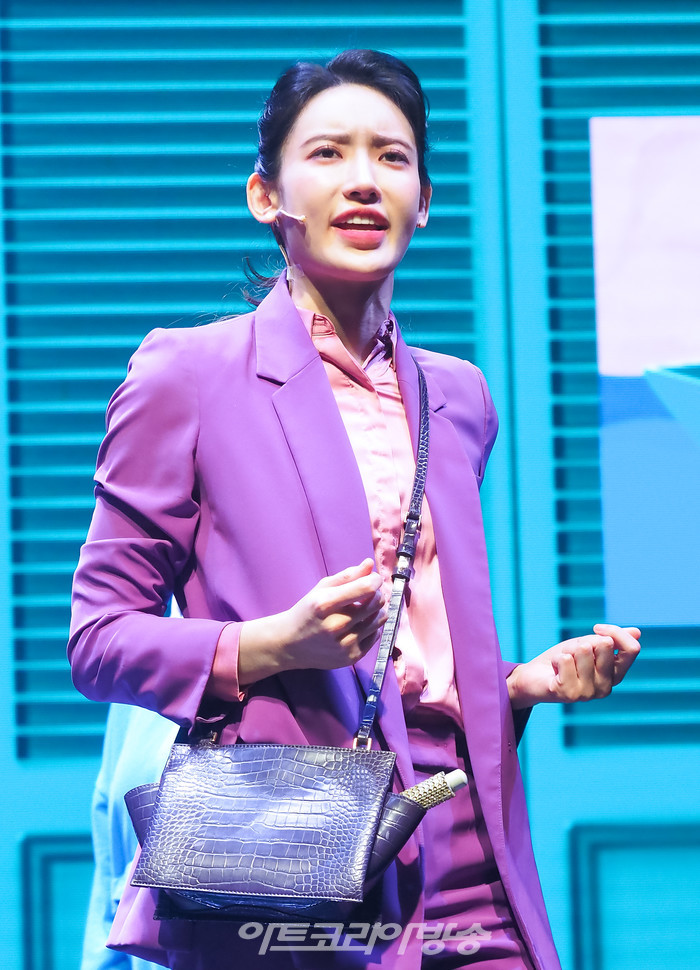 뮤지컬 '차미' 프레스콜(차미 역 홍서영) 2022.04.28 사진 ⓒ아트코리아방송 이용선 기자