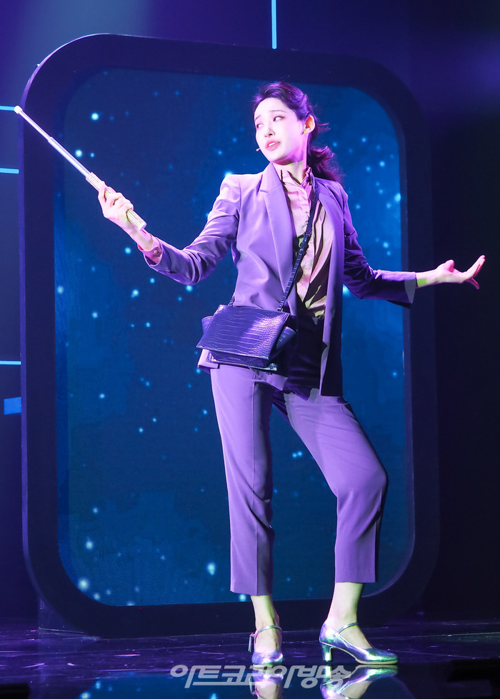 뮤지컬 '차미' 프레스콜(차미 역 홍서영) 2022.04.28 사진 ⓒ아트코리아방송 이용선 기자