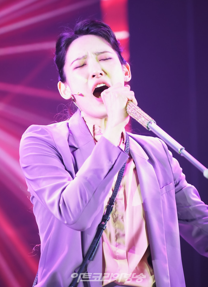 뮤지컬 '차미' 프레스콜(차미 역 홍서영) 2022.04.28 사진 ⓒ아트코리아방송 이용선 기자