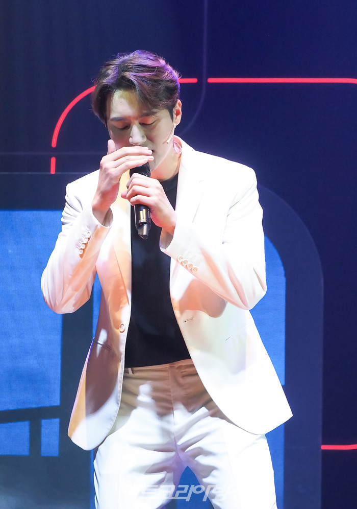 뮤지컬 '차미' 프레스콜(오진혁 역 차서원) 2022.04.28 사진 ⓒ아트코리아방송 이용선 기자