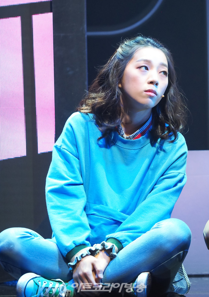 뮤지컬 '차미' 프레스콜(차미호 역 유주혜) 2022.04.28 사진 ⓒ아트코리아방송 이용선 기자