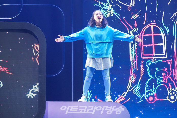 뮤지컬 '차미' 프레스콜(차미호 역 유주혜) 2022.04.28 사진 ⓒ아트코리아방송 이용선 기자