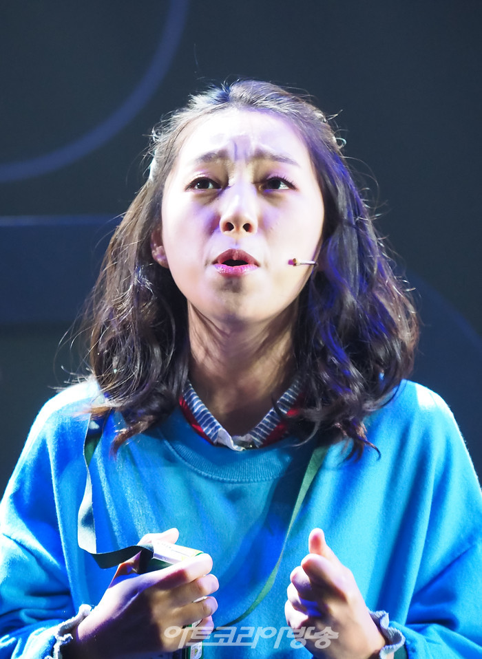 뮤지컬 '차미' 프레스콜(차미호 역 유주혜) 2022.04.28 사진 ⓒ아트코리아방송 이용선 기자