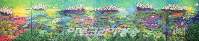 최승애 개인전 '날아오르다 볼라레'