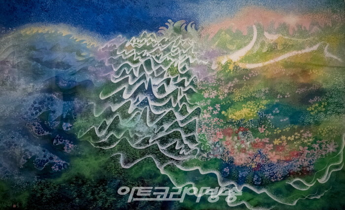 최승애 개인전 '날아오르다 볼라레'