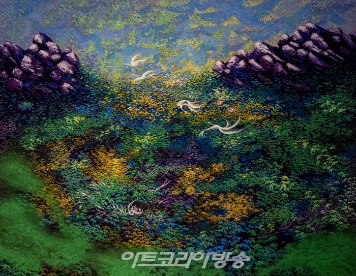 최승애 개인전 '날아오르다 볼라레'