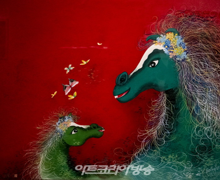 최승애 개인전 '날아오르다 볼라레'