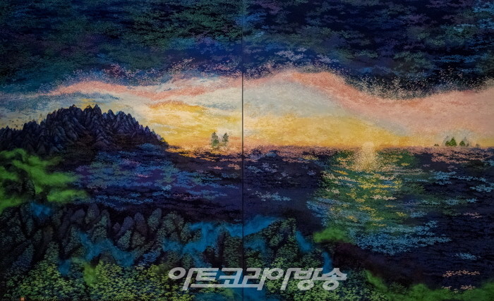 최승애 개인전 '날아오르다 볼라레'