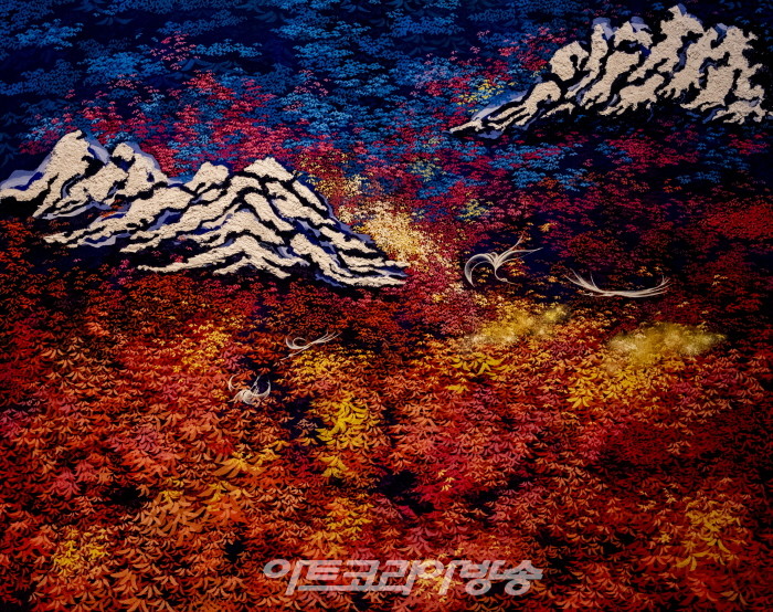 최승애 개인전 '날아오르다 볼라레'